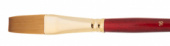 Кисть Pinax "Oro Rosso", синтетика, плоская удлиненная №16 sela25